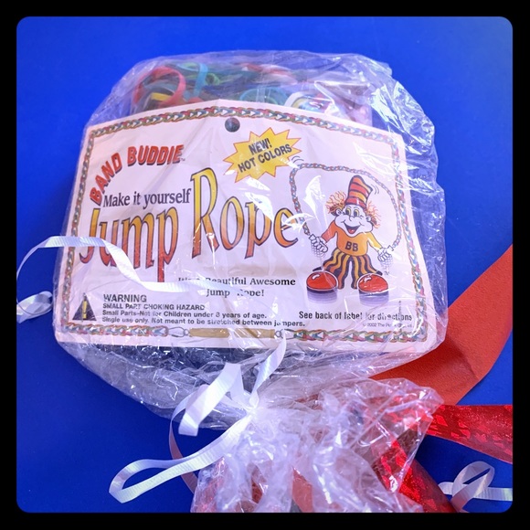 Band Buddie Jump Rope Craft Kit - Picture 2 of 3